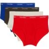 Calvin Klein Cotton Classic 4-Pack Brief NB4000