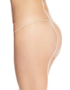 Calvin Klein Women Microfiber Sleek G-String D3509 -Shop BoldBrief CKW D3509 Bare B 2