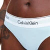 Calvin Klein Modern Cotton Thong Rain Dance F3786 -Shop BoldBrief CKW F3786 RainDance 450 B 1