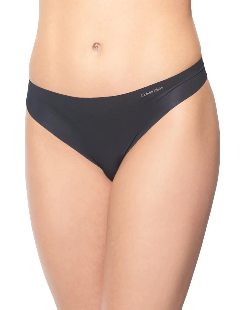 Calvin Klein Women 3-Pack Invisible Thong QD3558 4 Calvin Klein Women 3-Pack Invisible Thong QD3558 - Image 2