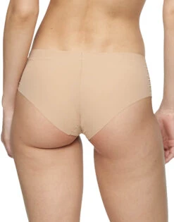 Calvin Klein Women Invisibles Hipster Panty 3 Pack Speakeasy/Light Caramel/Black QD3559 12 Calvin Klein Women Invisibles Hipster Panty 3 Pack Speakeasy/Light Caramel/Black QD3559 -Shop BoldBrief CKW QD3559 Speakeasy Caramel Black B 4