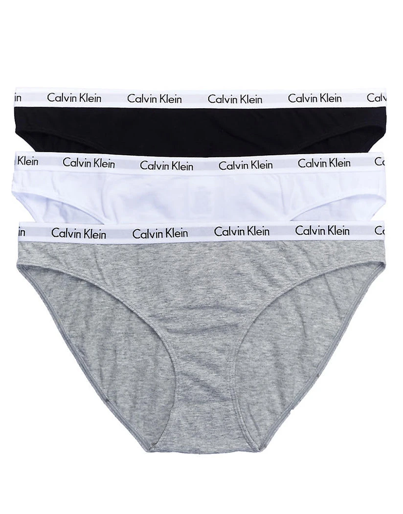Calvin Klein Women 3-Pack Carousel Bikini QD3588 5 Calvin Klein Women 3-Pack Carousel Bikini QD3588 - Image 3