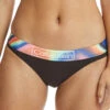 Calvin Klein Reimagined Heritage Pride String Thong QF6828 2 Calvin Klein Reimagined Heritage Pride String Thong QF6828 -Shop BoldBrief CKW QF6828 Black B