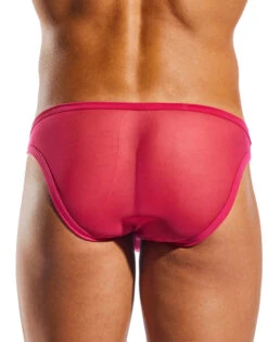 Cocksox Italian Mesh Brief CX01ME -Shop BoldBrief CX01ME fresia pink 3
