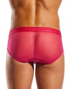 Cocksox Italian Mesh Sports Mesh CX76ME -Shop BoldBrief CX76ME fresia pink 3