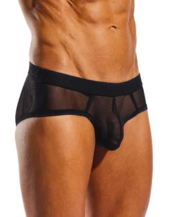 Cocksox Italian Mesh Sports Mesh CX76ME -Shop BoldBrief CX76ME nero 2