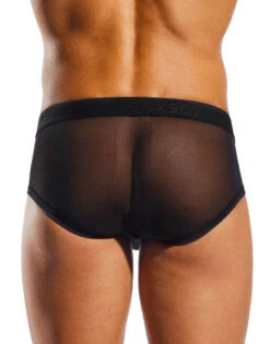 Cocksox Italian Mesh Sports Mesh CX76ME -Shop BoldBrief CX76ME nero 3