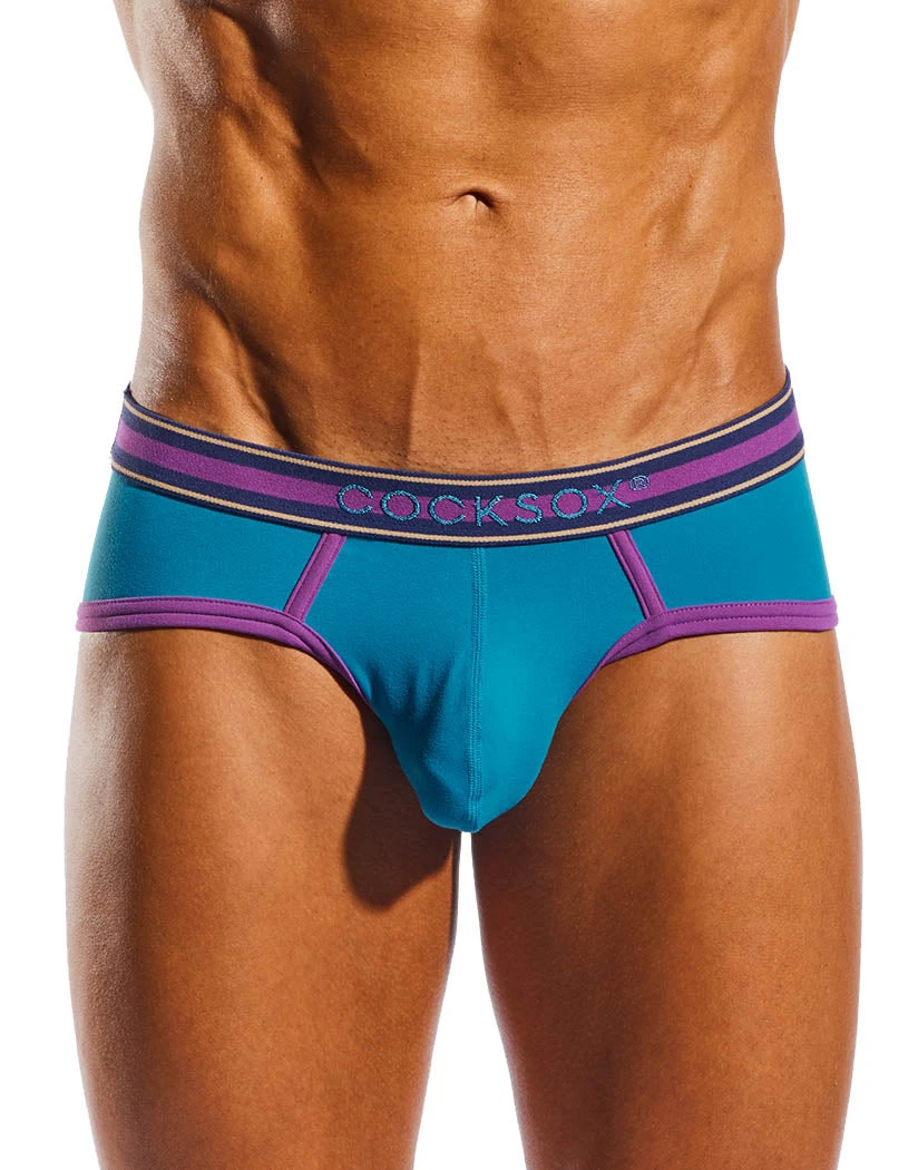 Cocksox Elegance Sports Brief CX76N 3 Cocksox Elegance Sports Brief CX76N