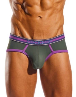 Cocksox Elegance Sports Brief CX76N 11 Cocksox Elegance Sports Brief CX76N -Shop BoldBrief CX76N edinburgh 1