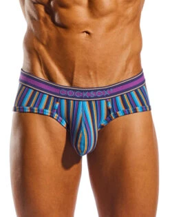 Cocksox Elegance Sports Brief Long Island CX76N