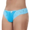 Candyman Mesh-Lace Thong 99506 -Shop BoldBrief CandyMan 99506 Turquoise B 3