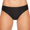 Chantelle Soft Stretch One Size Seamless Hi-Cut Brief 1067 -Shop BoldBrief Chantelle 1067 Black B 1