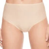 Chantelle Soft Stretch One Size Seamless High Waist Thong 1069 -Shop BoldBrief Chantelle 1069 Nude B 1