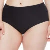 Chantelle Soft Stretch Seamless Full Brief Plus Size Panty 1137 1 Chantelle Soft Stretch Seamless Full Brief Plus Size Panty 1137 -Shop BoldBrief Chantelle 1137 Black B 1