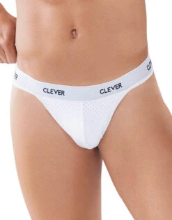 Clever Lust Thong 0876 -Shop BoldBrief Clever 0876 White 2
