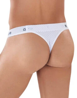 Clever Lust Thong 0876 -Shop BoldBrief Clever 0876 White 3