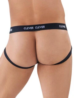 Clever Venture Jockstrap 0879 -Shop BoldBrief Clever 0879 Black 3