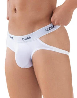 Clever Venture Jockstrap 0879 -Shop BoldBrief Clever 0879 White 1.jpg 2