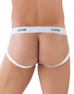 Clever Venture Jockstrap 0879 -Shop BoldBrief Clever 0879 White 1.jpg 3