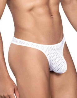 Clever Fits Thong 0929 -Shop BoldBrief Clever 0929 White 3