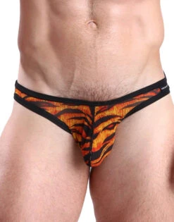 Cocksox Mesh Brief Tiger CX01ME 9 Cocksox Mesh Brief Tiger CX01ME -Shop BoldBrief Cocksox CX01ME Tiger