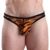 Cocksox Mesh Brief Tiger CX01ME -Shop BoldBrief Cocksox CX01ME Tiger F
