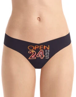 Commando Photo-Op Classic Thong CT18 -Shop BoldBrief Commando CT18 Neon 24 Hour EG129 B 2