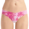 Commando Photo-Op Classic Thong CT18 -Shop BoldBrief Commando CT18 Pink Palms EG136 B 2