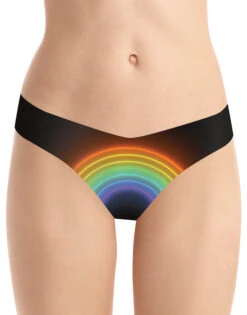 Commando Photo-Op Classic Thong CT18 -Shop BoldBrief Commando CT18 Rainbow EG127 B 2