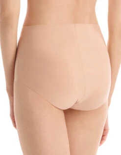 Commando Butter High Rise Brief Panty HRP04 -Shop BoldBrief Commando HRP04 Beige B 1