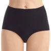 Commando Butter High Rise Brief Panty HRP04 1 Commando Butter High Rise Brief Panty HRP04 -Shop BoldBrief Commando HRP04 Black B 1