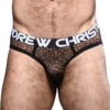 Andrew Christian Leopard Mesh Brief W/ Almost Naked 92230 1 Andrew Christian Leopard Mesh Brief W/ Almost Naked 92230 -Shop BoldBrief Dec 92230Brief01