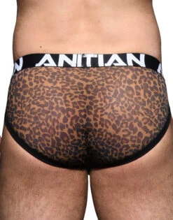 Andrew Christian Leopard Mesh Brief W/ Almost Naked 92230 -Shop BoldBrief Dec 92230Brief05