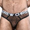 Andrew Christian Leopard Mesh Thong W/ Almost Naked 92232 -Shop BoldBrief Dec 92232Thong06