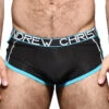 Andrew Christian Almost Naked Retro Boxer 92274 1 Andrew Christian Almost Naked Retro Boxer 92274 -Shop BoldBrief Dec 92274Boxer Black01
