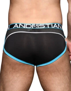 Andrew Christian Almost Naked Retro Boxer 92274 -Shop BoldBrief Dec 92274Boxer Black05