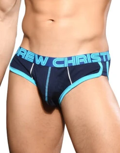 Andrew Christian Show-It Retro Pop Brief 92276 11 Andrew Christian Show-It Retro Pop Brief 92276 -Shop BoldBrief Dec 92276Brief Navy01