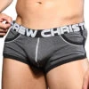 Andrew Christian Show-It Retro Pop Pocket Boxer 92277 -Shop BoldBrief Dec 92277Boxers Charcoal01