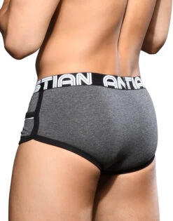 Andrew Christian Show-It Retro Pop Pocket Boxer 92277 10 Andrew Christian Show-It Retro Pop Pocket Boxer 92277 -Shop BoldBrief Dec 92277Boxers Charcoal03