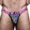 Andrew Christian Stars Mesh Y-Back Thong W/ Almost Naked 92289 2 Andrew Christian Stars Mesh Y-Back Thong W/ Almost Naked 92289 -Shop BoldBrief Dec 92289Thong01