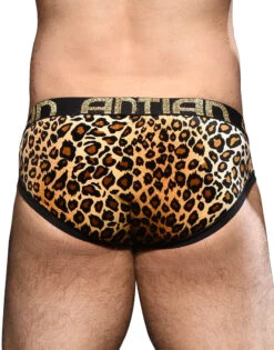Andrew Christian Plush Leopard Brief W/ Almost Naked 92295 7 Andrew Christian Plush Leopard Brief W/ Almost Naked 92295 -Shop BoldBrief Dec 92295Brief05