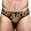 Andrew Christian Plush Leopard Thong W/ Almost Naked 92296 2 Andrew Christian Plush Leopard Thong W/ Almost Naked 92296 -Shop BoldBrief Dec 92296Thong01