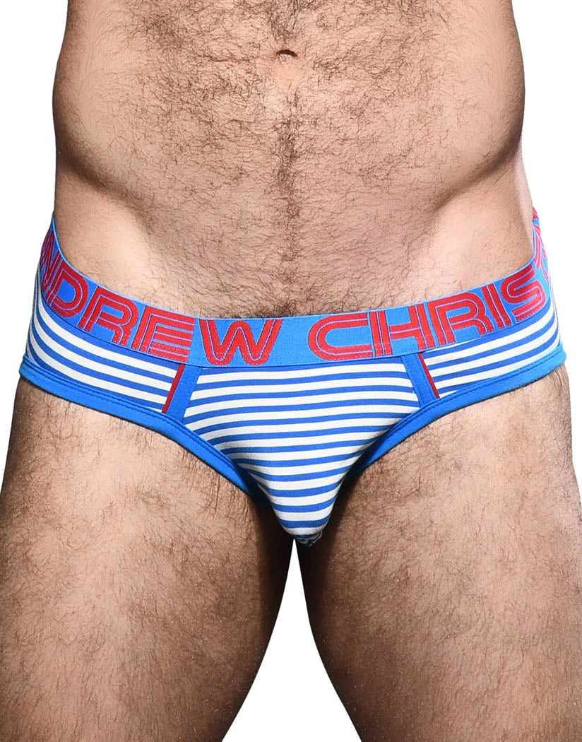 Andrew Christian Hampton Stripe Brief W/ Almost Naked 92298 3 Andrew Christian Hampton Stripe Brief W/ Almost Naked 92298