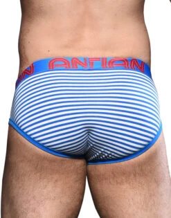 Andrew Christian Hampton Stripe Brief W/ Almost Naked 92298 7 Andrew Christian Hampton Stripe Brief W/ Almost Naked 92298 -Shop BoldBrief Dec 92298Brief05