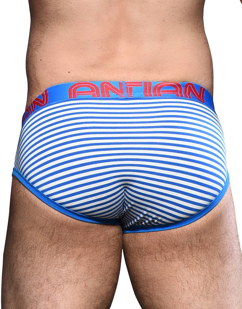 Andrew Christian Hampton Stripe Brief W/ Almost Naked 92298 5 Andrew Christian Hampton Stripe Brief W/ Almost Naked 92298 - Image 3