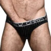 Andrew Christian Glam Plush Stripe Brief W/ Almost Naked 92320 -Shop BoldBrief Dec 92320Jock01