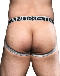 Andrew Christian Glam Plush Stripe Brief W/ Almost Naked 92320 -Shop BoldBrief Dec 92320Jock04