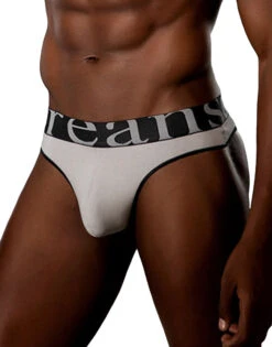 Doreanse Men's Wide Band Thong 1250 8 Doreanse Men's Wide Band Thong 1250 -Shop BoldBrief Doreanse 1250 Grey B 1