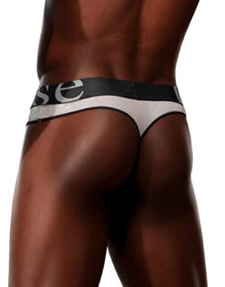 Doreanse Men's Wide Band Thong 1250 9 Doreanse Men's Wide Band Thong 1250 -Shop BoldBrief Doreanse 1250 Grey B 2