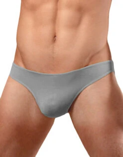 Doreanse Men's Hang Loose Bikini Brief 1281 28 Doreanse Men's Hang Loose Bikini Brief 1281 -Shop BoldBrief Doreanse 1281 Grey B 2